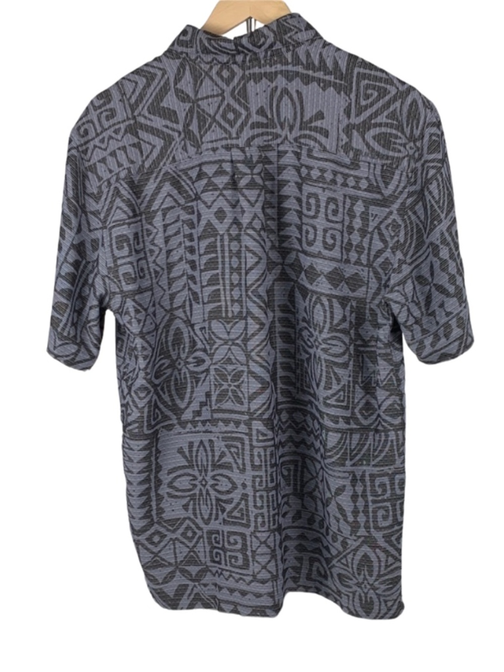 Quiksilver Waterman’s Collection Modern Button Up Shirt M Casual Vacation - Picture 2 of 7